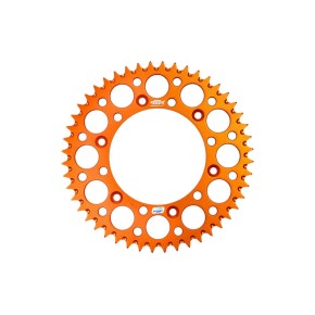 Corona ergal autopulente "serie R" arancione - 51 denti - CO3664.51A