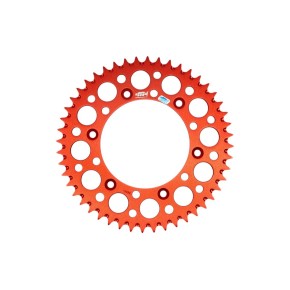 Corona ergal autopulente "serie R" rosso - 52 denti - CO3664.52R