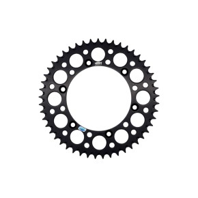 Corona ergal autopulente "serie R" nero - 50 denti - CO3666.50N