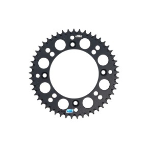 Corona ergal autopulente "serie R" nero - 49 denti - CO3686.49N