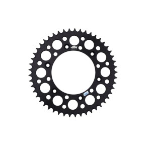 Corona ergal autopulente "serie R" nero - 50 denti - CO3688.50N