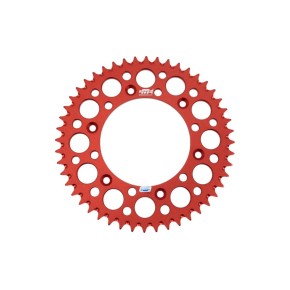 Corona ergal autopulente "serie R" rosso - 50 denti - CO3688.50R