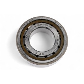 Cuscinetto albero motore SKF 30x62x16 mm - Con ribasso e gabbia in poliammide - CUNJ206ECP3