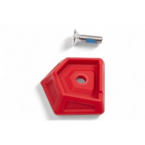 Base per cavalletto laterale - BETA - Rosso - CV2117R