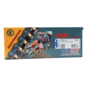 Catena CZ 428 - 140 maglie - Nero - CZ428.140