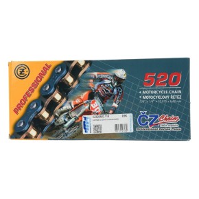 Catena CZ 520 M - 118 maglie - Oro - CZ520MG.118