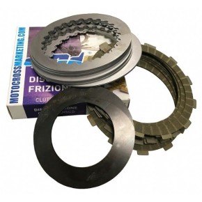 Kit completo dischi frizione, interdischi e molla a tazza GASGAS HUSQVARNA KTM - DFK6305