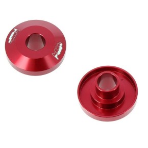 Distanziali montaggio rapido ruota posteriore BETA rosso - DR001R