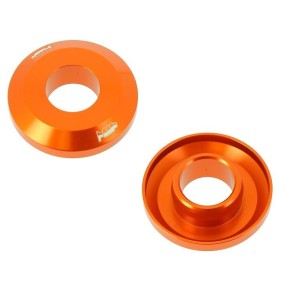 Distanziali montaggio rapido ruota posteriore KTM arancione - DR003A
