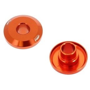 Distanziali montaggio rapido ruota posteriore KTM arancione - DR004A
