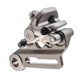 Pinza freno posteriore FORMULA senza pastiglie, con staffa - FR101211