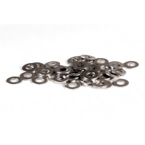 Rondelle in alluminio 6x12x1.0mm (50 pezzi)