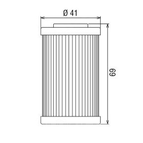 Filtro olio HI-FLO - HF155