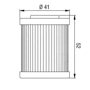 Filtro olio HI-FLO - HF157