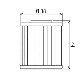 Filtro olio HI-FLO - HF207