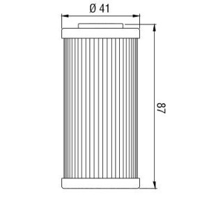 Filtro olio HI-FLO - HF611