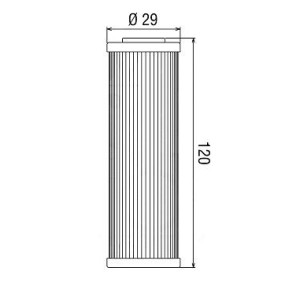 Filtro olio HI-FLO - HF631