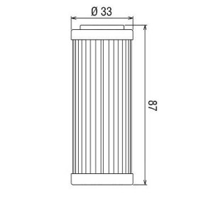 Filtro olio HI-FLO - HF652