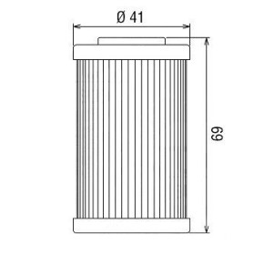 Filtro olio HI-FLO - HF655