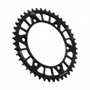 Corona JT ergal RACELITE nera - 44 denti - JTA822.44N