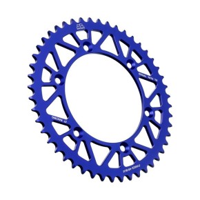 Corona JT ergal RACELITE blu - 48 denti - JTA822.48B
