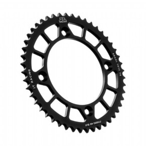 Corona JT ergal RACELITE nera - 48 denti - JTA895.48N