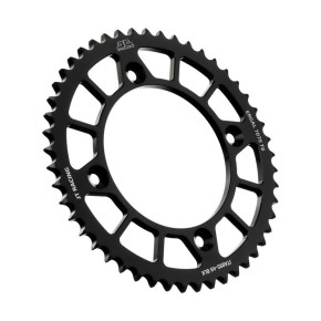 Corona JT ergal RACELITE nera - 49 denti - JTA895.49N
