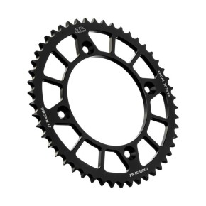Corona JT ergal RACELITE nera - 50 denti - JTA895.50N