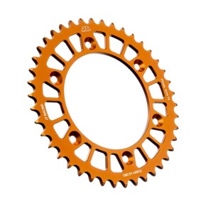 Corona JT ergal RACELITE arancione - 42 denti - JTA897.42A