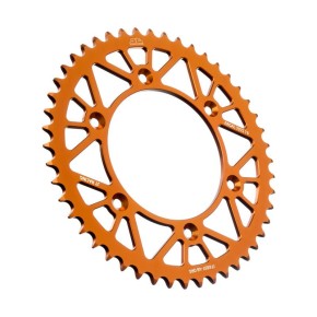 Corona JT ergal RACELITE arancione - 48 denti - JTA897.48A