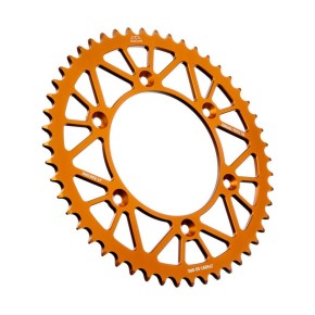 Corona JT ergal RACELITE arancione - 50 denti - JTA897.50A