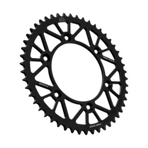Corona JT ergal RACELITE nera - 50 denti - JTA897.50N