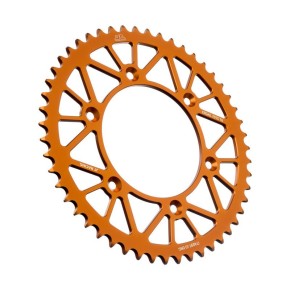 Corona JT ergal RACELITE arancione - 51 denti - JTA897.51A