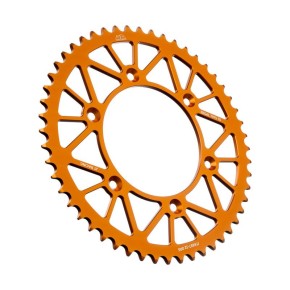 Corona JT ergal RACELITE arancione - 52 denti - JTA897.52A