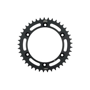 Corona JT acciaio nero - 49 denti - JTR822.49