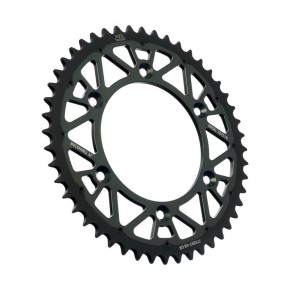 Corona JT TWINSTAR bi-metallo grigio - 48 denti - JTX897.48GR
