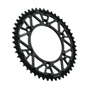 Corona JT TWINSTAR bi-metallo grigio - 49 denti - JTX897.49GR