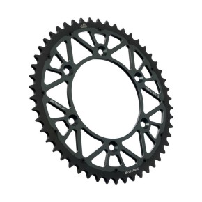 Corona JT TWINSTAR bi-metallo grigio - 50 denti - JTX897.50GR
