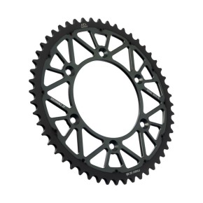 Corona JT TWINSTAR bi-metallo grigio - 52 denti - JTX897.52GR