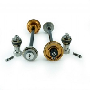 Kit modifica compressione e ritorno Pro-Valve K-TECH per forcelle KYB 48mm - cartuccia 24mm (enduro setting) - KT17202402