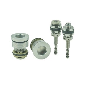 Kit modifica compressione e ritorno Pro-Valve K-TECH per forcelle ZF 48mm - KT17452301