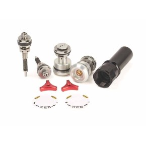 Kit modifica compressione e ritorno Pro-Valve K-TECH per forcelle WP XPLOR 48mm - KT17602302