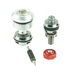 Kit modifica compressione e ritorno Pro-Valve K-TECH per forcelle WP AER 43mm - KT17602304