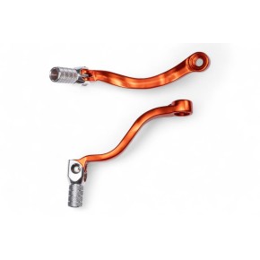 Leva cambio in alluminio forgiato KTM arancione - LCA4300A