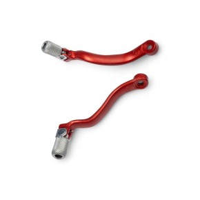 Leva cambio in alluminio forgiato KTM arancione - LCA4301A