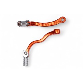 Leva cambio in alluminio forgiato KTM arancione - LCA4376A