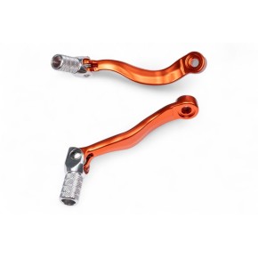 Leva cambio in alluminio forgiato KTM arancione - LCA4381A
