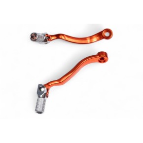 Leva cambio in alluminio forgiato KTM arancione - LCA4382A