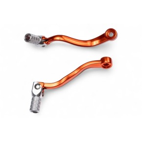 Leva cambio in alluminio forgiato KTM arancione - LCA4384A
