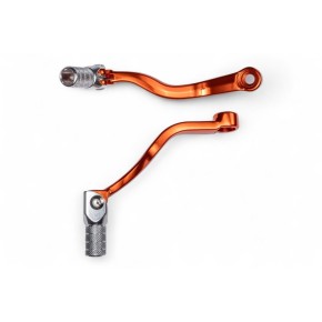 Leva cambio in alluminio forgiato KTM arancione - LCA4396A